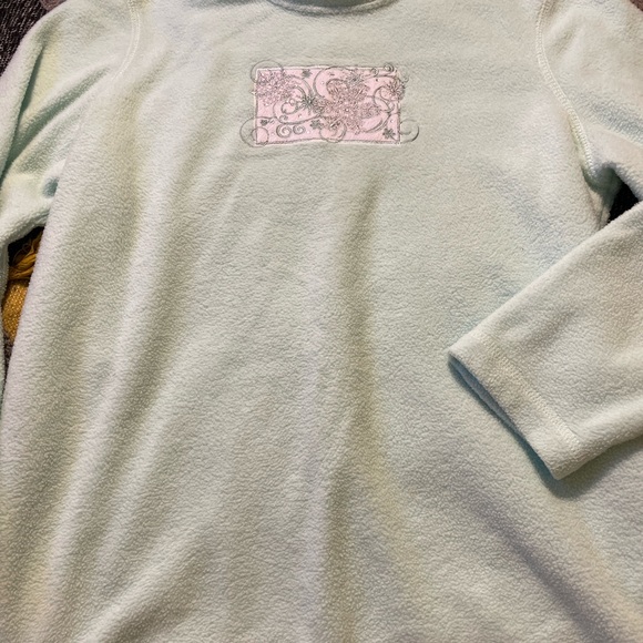 Vintage Grandma Snowflake Fleece Sweater - Picture 2 of 4